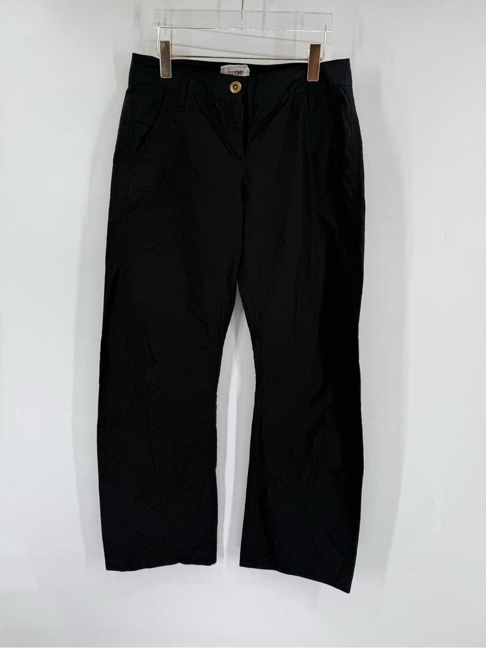Pete and Greata black‎ wide leg pants size large
